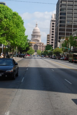Texas' Capitol City was the locale.