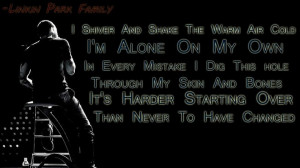 Blackbirds - Linkin Park --- This is my song