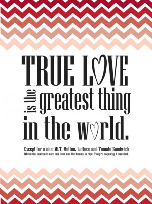 True Love Is MLT