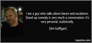 bacon jim gaffigan quotes