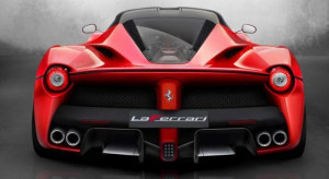 LaFerrari, el primer Ferrari híbrido y el más rápido de la historia