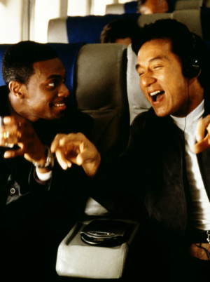chris tucker jackie chan rush hour Brett Ratner
