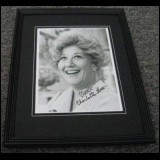 Charlotte Rae Auto Autograph Signed 8x10 Photo Mrs. Garrett Facts of ...