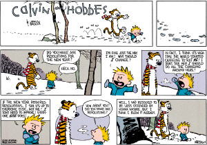 Images and text are Copyright of Bill Watterson