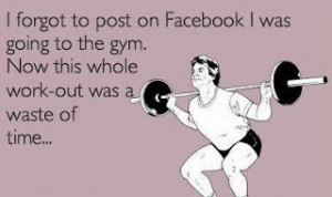 Friday Workout Quotes Friday funny: facebook workout