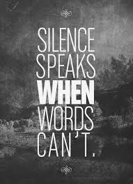 Silence Quotes about Communication
