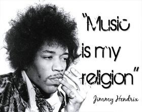 Quote about Music and Musicians.