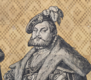 Johann Friedrich I. der Großmütige (Detail aus dem Fürstenzug in