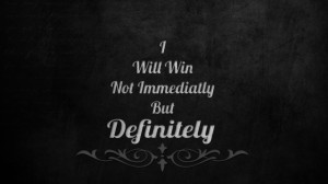 will win quote