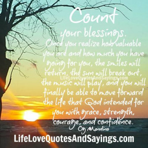 ... count blessings quotes today i am counting my blessings not my