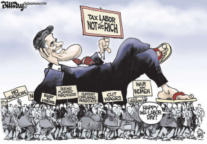 Happy Anti-Labor Day, A Bill Day Cartoon