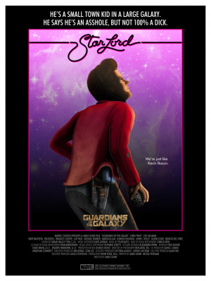 Galaxy art, here's a Footloose -inspired poster by Bruce Yan and David ...