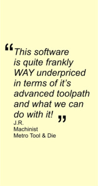 These are just a few of the many toolpath features that BobCAD-CAM has ...