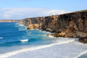 Great Australian Bight Cliffs Incredibly Rugged And Beautiful