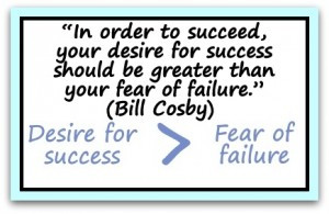 Conquering Your Fear Of Failure In 3 Steps…