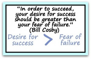 Conquering Your Fear Of Failure In 3 Steps…