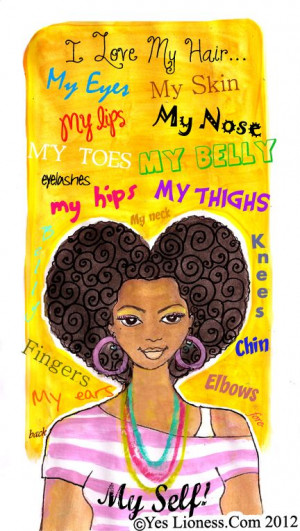 More Black Women Art! Would love this as a case for my phone and ...