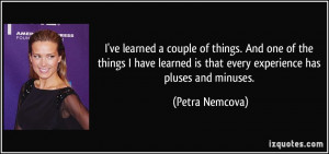 More Petra Nemcova Quotes