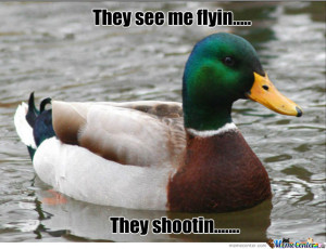 Duck Hunting Is #1