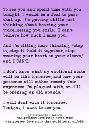 they loved each other deeply secretly join glitter amp bruises on ...