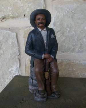 ... , Bass Reeves, Black Art, Culture Challenges, American Figurines