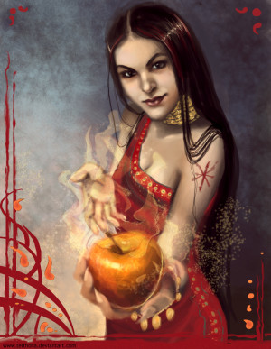 Eris is Shifter Wizard, along with general staff-helper.