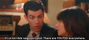 He is aware of youths-Why Schmidt from New Girl should be your friend
