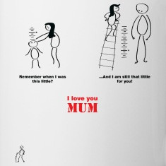 stickman i love you mum mother s day designed by stickmanshirts