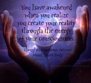 have you awakened your consciousness?