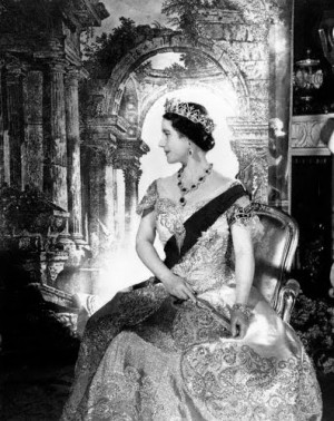 Queen Elizabeth, the Queen Mother by Sir Cecil Beaton