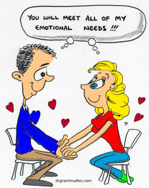 exists when one or both partners are using their relationship ...