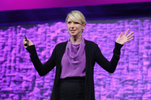 Amy Cuddy Amy Cuddy speaks onstage during Cosmopolitan Magazine's Fun ...