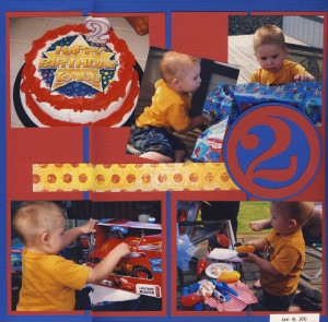 Happy Birthday Aiden Love You