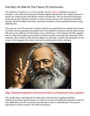 ... : Karl Marx Communist Manifesto , Karl Marx And Friedrich Engels