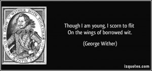 More George Wither Quotes