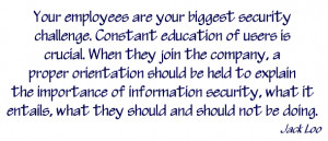 Information Security Awareness Quotes