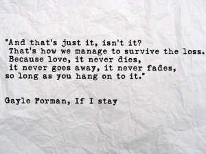 Stay