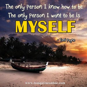 Quote about Self Love & Self Acceptance – The Only Person I want to ...