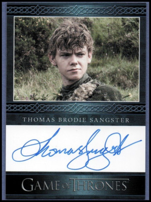Thomas Sangster Jojen Reed