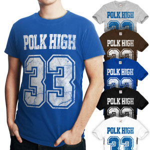 Al Bundy Polk High http://www.ebay.de/itm/POLK-HIGH-T-Shirt-al-bundy ...