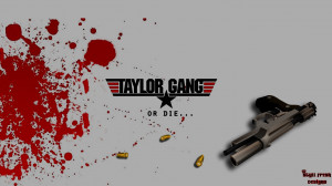 Wiz Khalifa Taylor Gang or Die Wallpaper