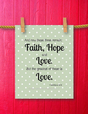 Corinthians Bible Verse Art - Religious Quotes - Wall Art ...