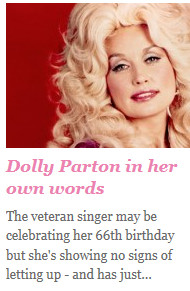... .stylist.co.uk/ people/dolly-parton-in-her- own-words Thanks Phoebe