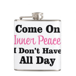 Funny Quotes Flasks