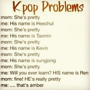 My Mom Be Like... #Funny #Kpop #Meme