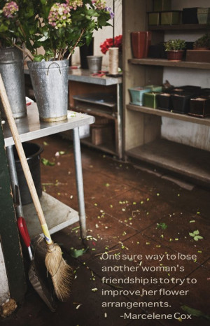 flower arrangements quote