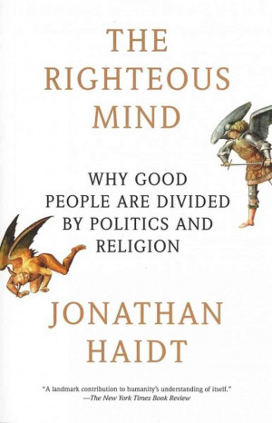 Jonathan Haidt, 