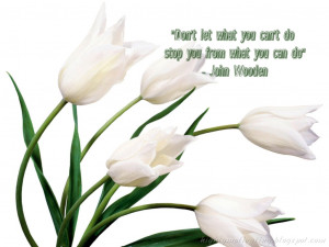 Motivational Wallpaper - John Wooden Quote