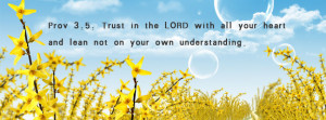 Bible Quotes Facebook Cover