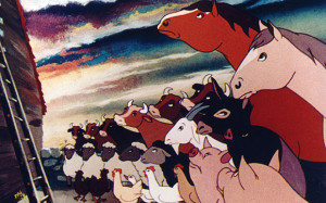 Animal Farm (1954), based on George Orwell's novel, was England's ...